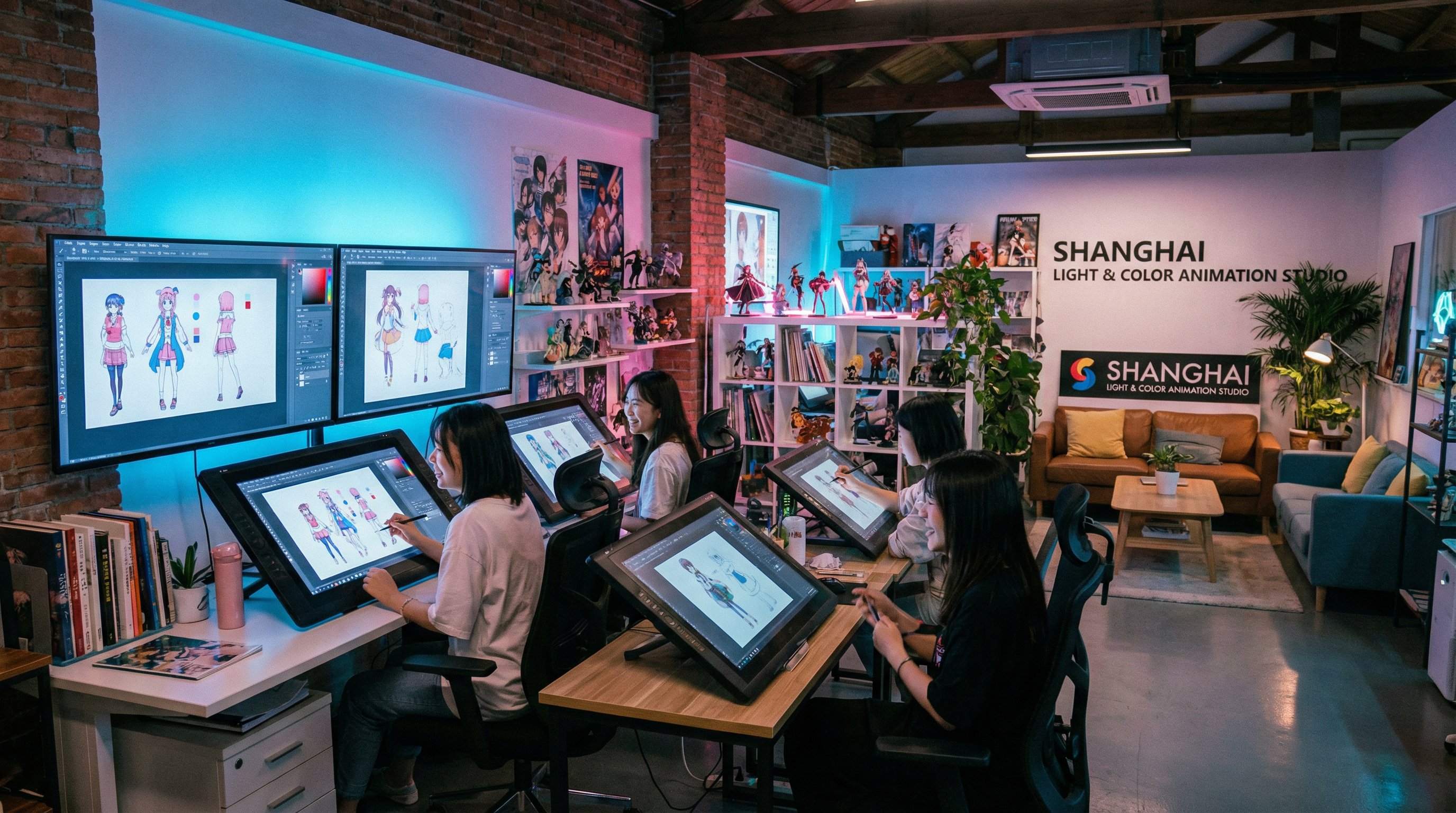 福利导航二次元创作工作室