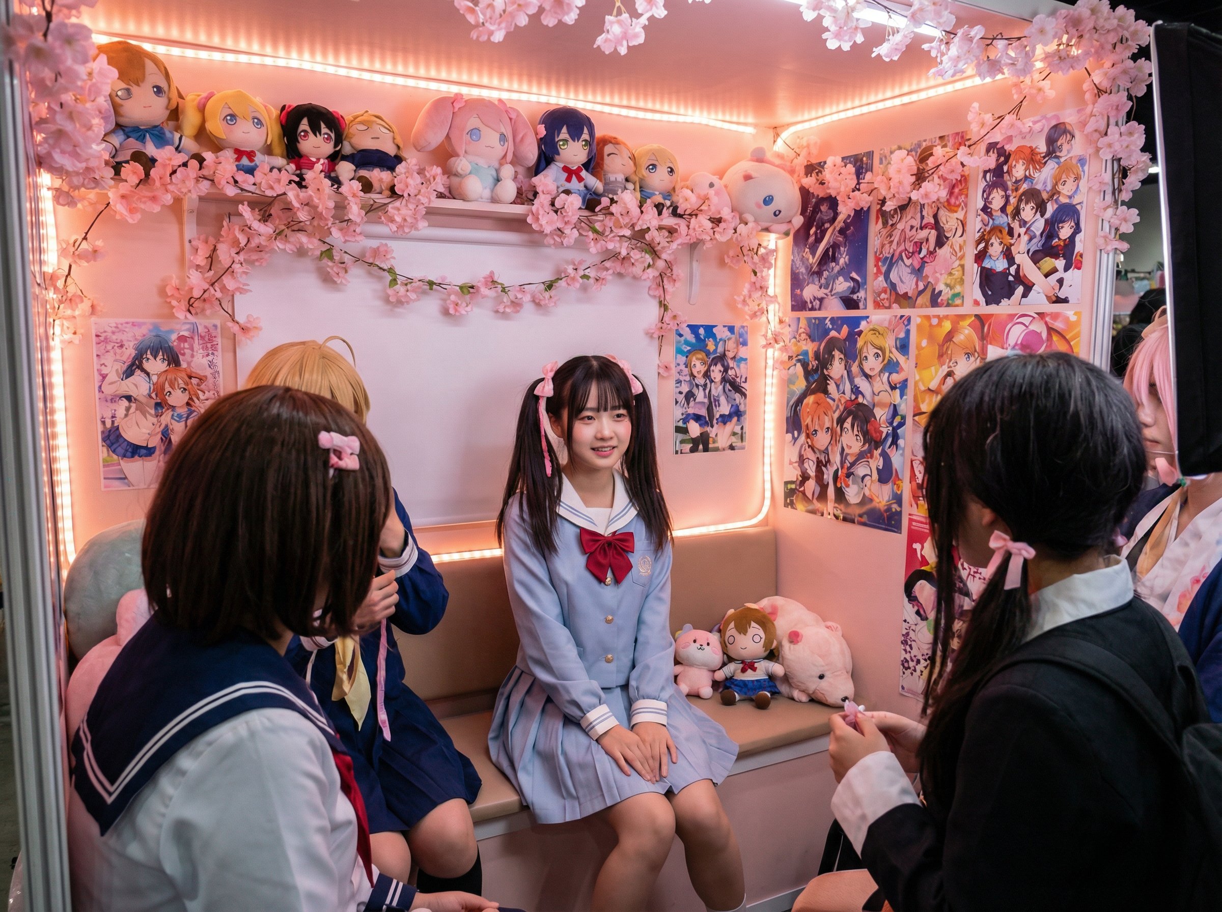 福利导航双马尾